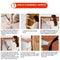 Plastic Warm Windproof Automatic Magnetic Suction Curtain Kitchen Household