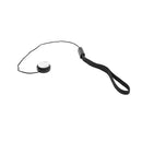 Front Camera Lens Cover Cap Anti-lost Rope Cord String for SLR Nikon Canon Sony