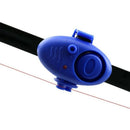 Outdoor Electronic Clip-on Fishing Fish Bite Alarm Finder Sound LED Alert B