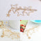 Women Hollow Five-pointed Star Hairpin Hair Clip Bobby Pins Hair Accessorie