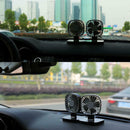 Mini Portable 12V Car Vehicle Truck Cool  Air Fan Rotable Adjustable Coole JUK