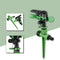 360 Rotating Water Sprinkle Garden Lawn Impulse Nozzle Watering Tool Pin Pu