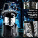 Camping Lantern Portable Collapsible 30LED Hiking Night Light Z3E4 Flashlig B6Z6