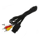 Video AV AUDIO VIDEO CABLE FOR Nintendo GAMECUBE 64