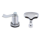 1 Set Boat Marine Stainless Steel Triangulation Pull Ring Door Lock Latch