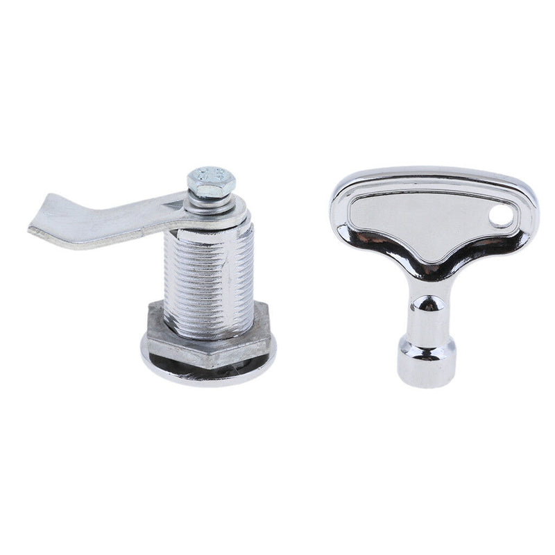 1 Set Boat Marine Stainless Steel Triangulation Pull Ring Door Lock Latch