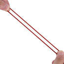 Red Silicone O Ring Seal Washers 85mm x 81mm x 2mm