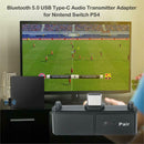 USB Type-C Wireless Bluetooth Audio Transmitter Adapter for Nintend Switch PS4