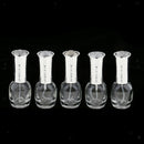 10pcs 10ml Clear Glass Empty Perfume Spray Bottle Atomizer Refillable Travel