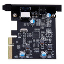 2 Ports External USB 3.1 (10Gbps) PCI Express Card tp 1 X Type C & 1 x Type