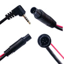 5.5m Car Rear View Parking Backup Camera Video Extension Reverse Camera Cable