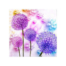 Full Dandelion DIY 5D Diamond Painting Embroidery Cross Stitch Crafts Purple