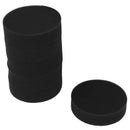 Car 12 pcs applicator pad foam applicator pad wax polish care black