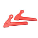 4Pcs T1 T2 Hand Protection Sawdust Wood Saw Push Stick Set For Carpentry Ho