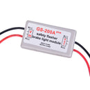 Vehicle Car GS-200A  LED Brake Stop Light Strobe Flash Module Controller Whit â„–[