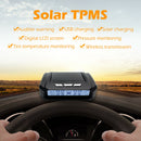 AN05 Solar Car TPMS Tire Pressure Monitoring Temp Alarm System (External)