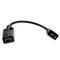 2pcs Micro USB Male to Mini USB Female Data Sync & Charge Adapter Cable %o