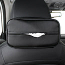 Leather Tissue Box Cover Car Back Seat Headrest Paper Towel Holder Org HLG