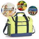 16L waterproof Cooler Bag for Steak Insulation Thicken Fresh Keeping Lunch Ba â„–[
