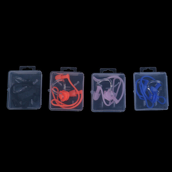 1 Set Swimming Soft Nose Clip Ear Plug Earplug Water Swim Accessories-3C