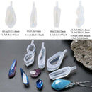 Casting Molds Silicone Molds 19pcs Jewelry Making and Tool Set for Pendant