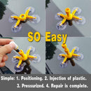 Windscreen Windshield Repair Tool Set DIY Car Kit Wind Crack Glass For Chip K7C6