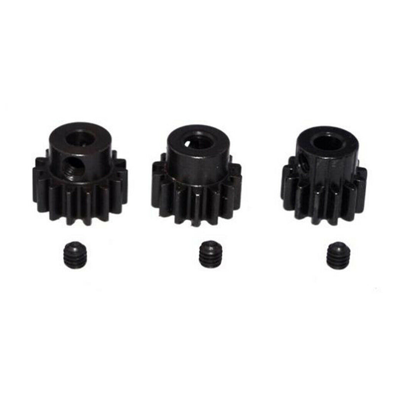 M1 5mm 13T-17T Pinion Motor Gear Set for 1/8 RC Car Brushed Brushless Motor