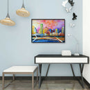 5D Diamond Painting Kits City Planning Full Round Drill Picture Handicrafts