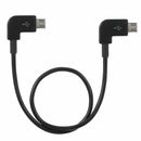 30cm Left Angle to Left Angle Micro-USB Host OTG Cable 4 DAC Digital Amplif N2P9