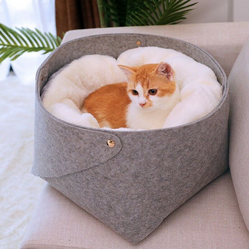 Cat Basket Pet Dog Bed for Cat Warm Bed Dogs Houses for Cats Pets Products