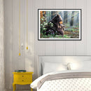 5D DIY Full Drill Diamond Painting Animal Cross Stitch Embroidery (C1149)