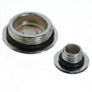 Durable Engine Inspection Cap Dirt Bike Screw Type Side Lid For 110cc 125cc