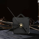 Black Hand DIY Quartz Clock Spindle Silent Movement Mechanism Repair Tool