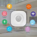 Burglar Alarm Sensor APP Control 2.4GHZ WIFI Smart Wireless PIR Motion Detection