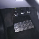 Car Gas Fuel Pedal Brake Clutch Pedal Cover for Peugeot 2008 15-18 207 Cc S