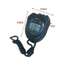 Digital Handheld Sports Stopwatch Stop Watch Timer Alarm Counter Timer Q0W0 L3T8