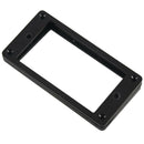 2Pcs Flat Humbucker Pickup Mounting Ring Frame ABS for Electric Guitar