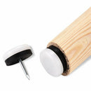 40Pcs Thickened Furniture Glide,Nail-On Nylon Slider Pad Floor Protector fo R9S6