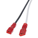2Pcs car speaker connector harness wires adapter for 72-5600 mer wvJ Gw