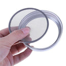 5 Pack Sprouting Lids Stainless Steel Sprout Growing Kit for Wide Mouth Can C2R8