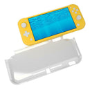 Transparent PC Protective Case for Nintendo Switch Lite Clear Back Cover