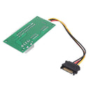 2pcs PC Desktop ATX 24Pin Dual PSU Power Supply Starter Cable for BTC Miner