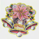 5D DIY Special Shaped Diamond Painting Christmas Bell Embroidery Kit Decor