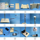 DIY Wooden Toys Switch Control Desk Lamp Learning Educational Assemble