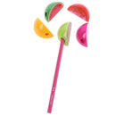 5pcs Fruit Plastic Pencil Sharpener Mini Pencil Sharpener School Supplies Cutt_