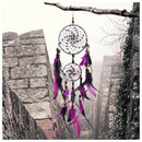 Purple+black Dreams Handmade Bohemian Dreamcatcher
