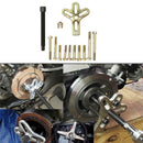 13PCS/set Carbon Steel Harmonic Balancer Steering Wheel Pulley Puller Crankshaft
