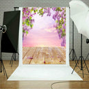 3x5ft Retro Brick Wood Backdrop Vinyl Studio Photography Background Photo