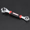 8-in-1 Universal Double Head Wrench Spanner Metric Double Ended Steel LOC