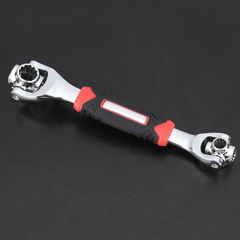 8-in-1 Universal Double Head Wrench Spanner Metric Double Ended Steel LOC